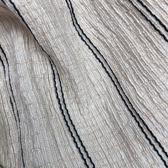 NWT Bershka Striped Smocked Mini Dress! - Picture 12 of 14